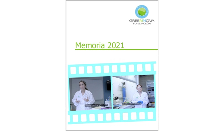 Memoria 2021 Fundación Greennova